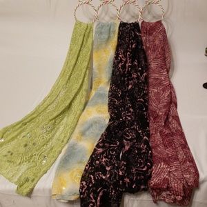 🎁BUNDLE 3 VINTAGE1990,SCARF/SHAWL/WRAP/